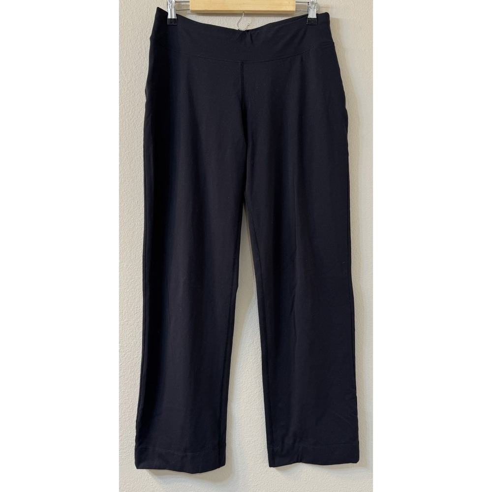 Arcteryx Women's LT Black Pants Pull On Stretch Zip-Pocket Yoga Athleisure
